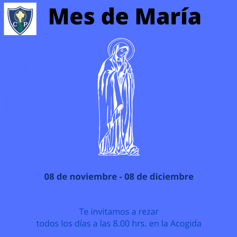 Mes de María Colegio Purísima Concepción